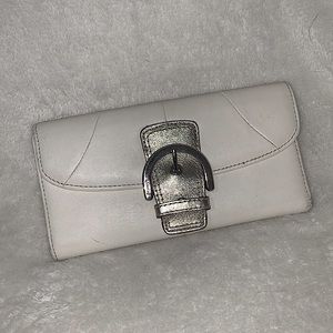 White Coach Wallet